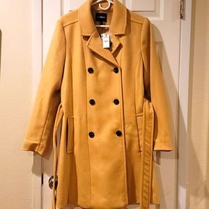 Gorgeous Honey Mustard Coat